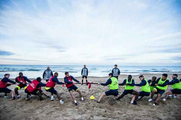 A lazy sunday on the beach? 