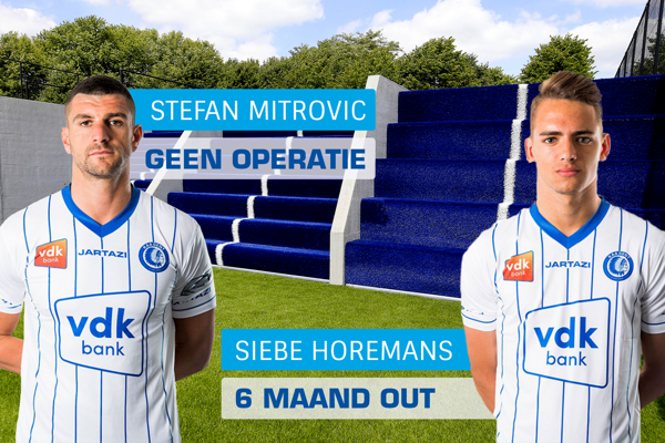 Mitrovic start revalidatie, Horemans 6 maand out