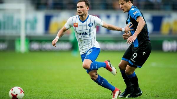 KAA Gent verslaat Club Brugge met 2-0