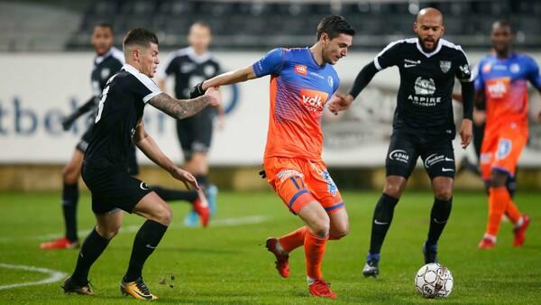 KAA Gent pakt in extremis verdiend punt op Eupen