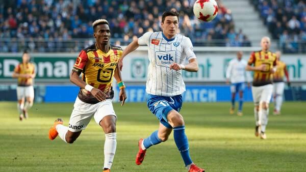 KAA Gent knokt zich terug naar 2-2 gelijkspel tegen YR KV Mechelen