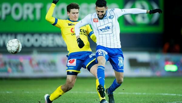 KAA Gent in extremis op en over Waasland-Beveren