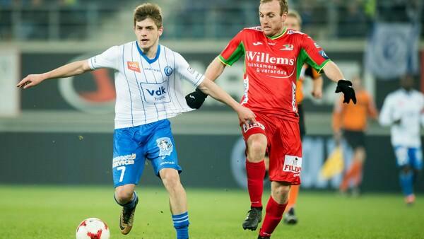 KV Oostende in de slotseconden met de drie punten aan de haal