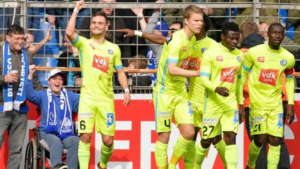 KAA Gent sluit reguliere competitie af met fraaie zege in Genk