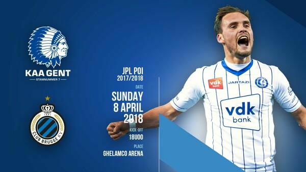 Voorbeschouwing KAA Gent - Club Brugge KV