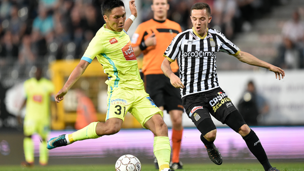 KAA Gent pakt geen punten op Charleroi