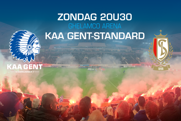 KAA Gent - Standard: vuurwerk gegarandeerd!