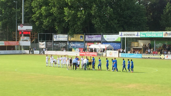 KAA Gent verslaat RFC Wetteren met 1-6