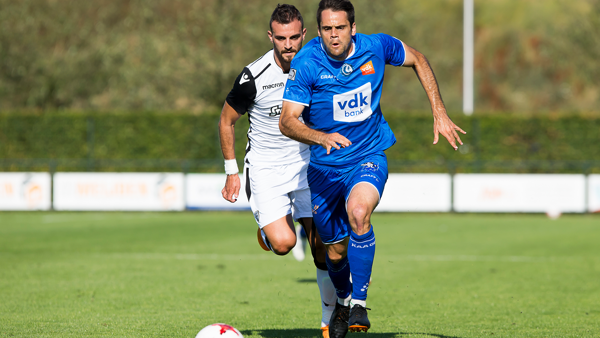 KAA Gent speelt 1-1 gelijk tegen PAOK Saloniki