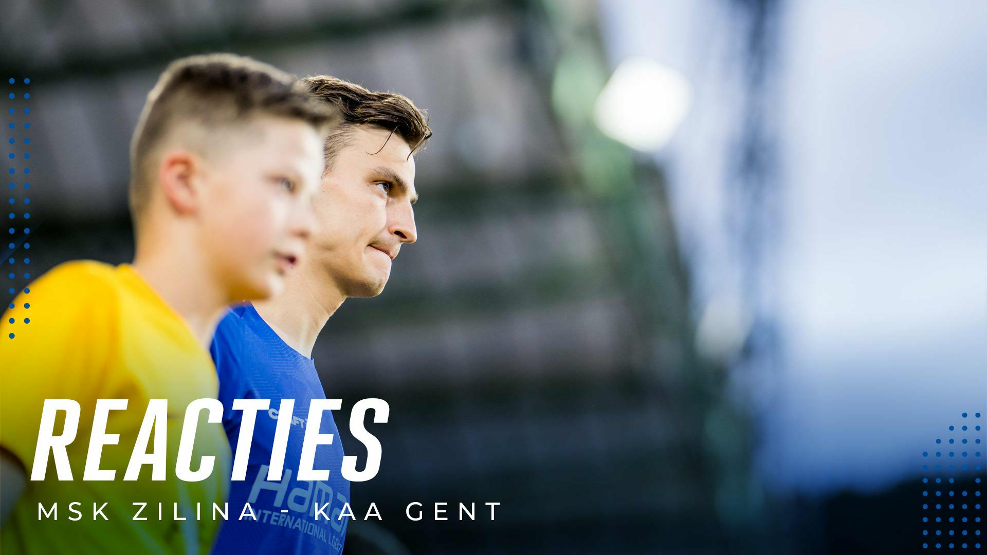 Reacties Pieter Gerkens en Hein Vanhaezebrouck