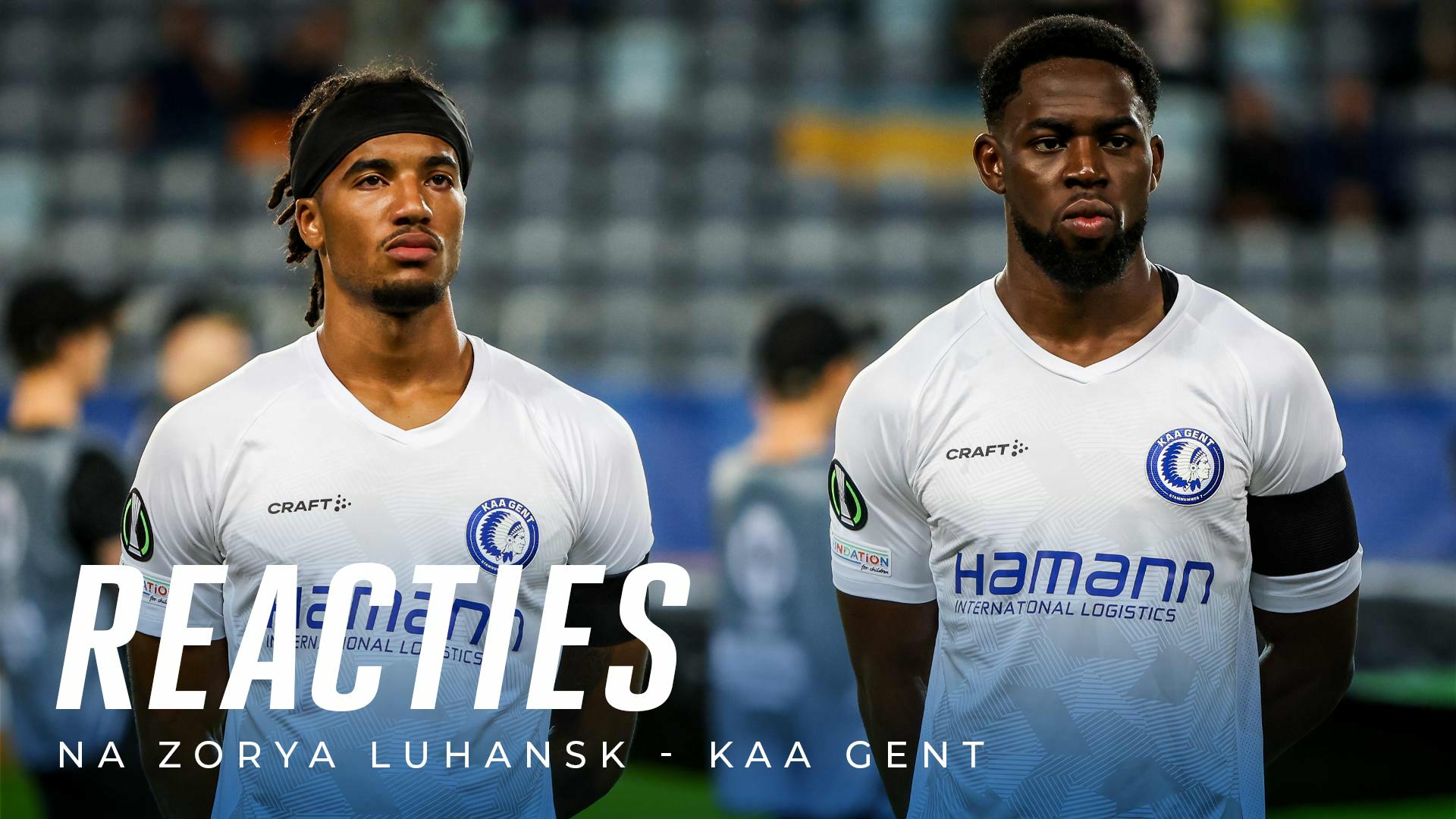 Reacties na Zorya Luhansk - KAA Gent