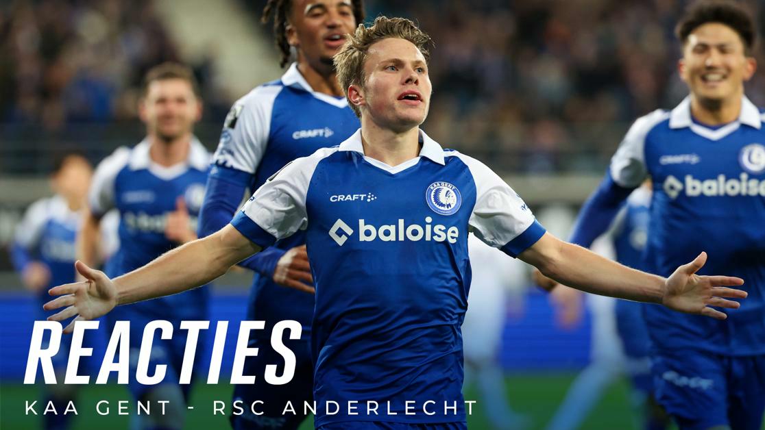KAA Gent - RSC Anderlecht (1-1), Jupiler Pro League 2023, Belgium