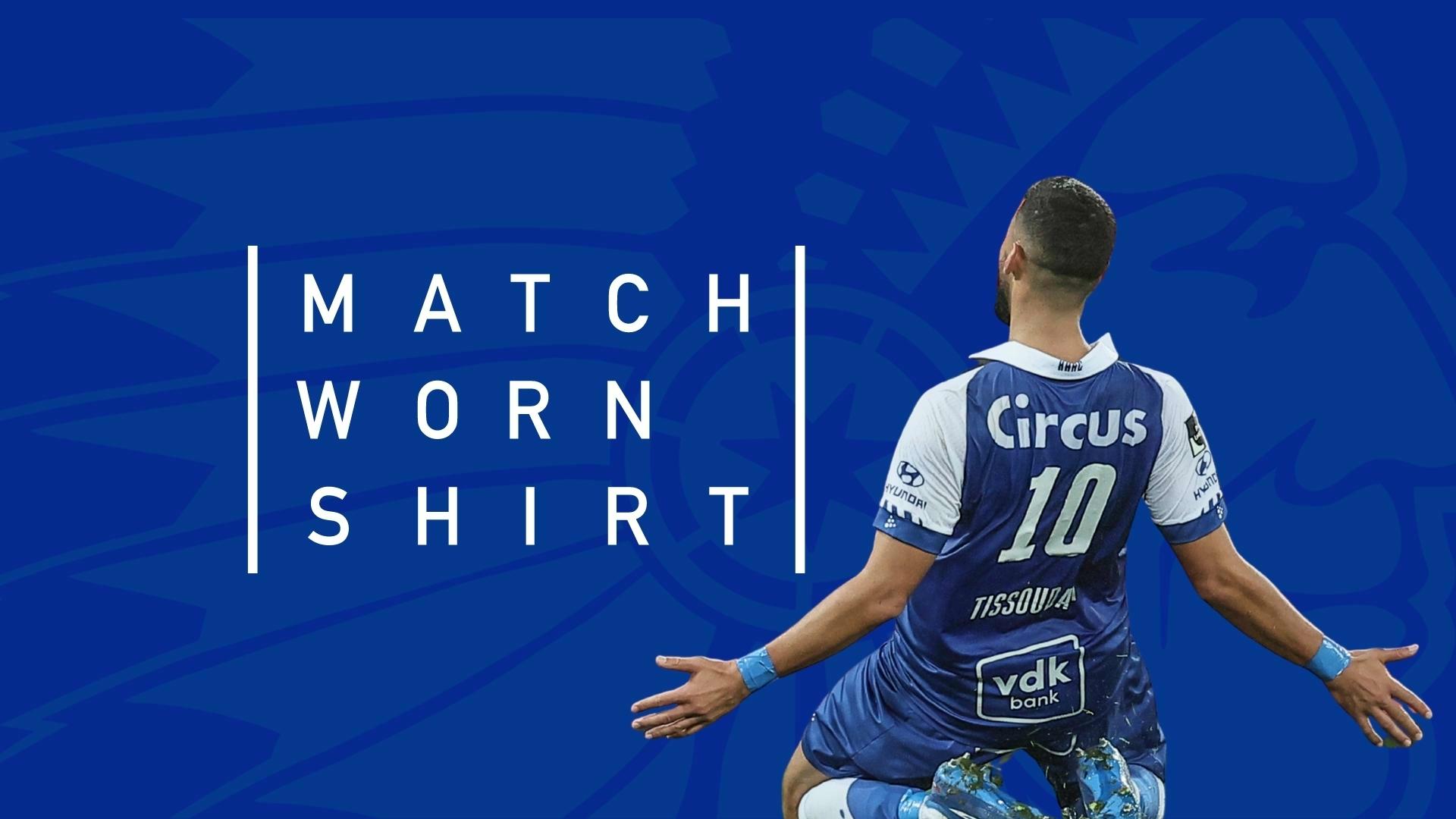 KAA GENT X MATCHWORNSHIRT