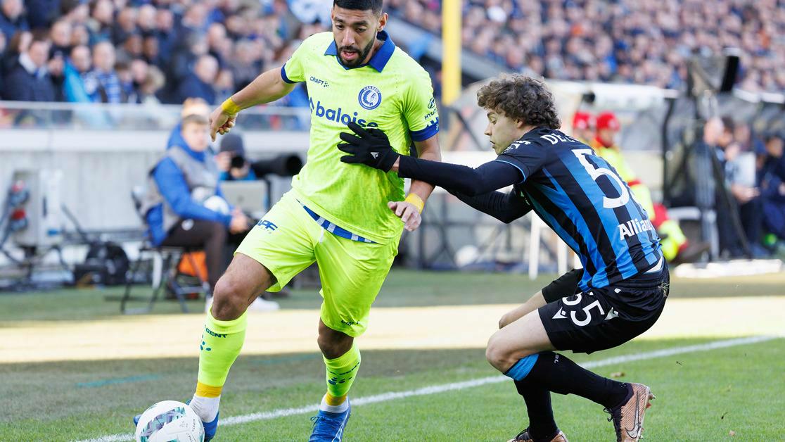 Gent Haalt Geen Punten Bij Club Brugge | KAA Gent Website