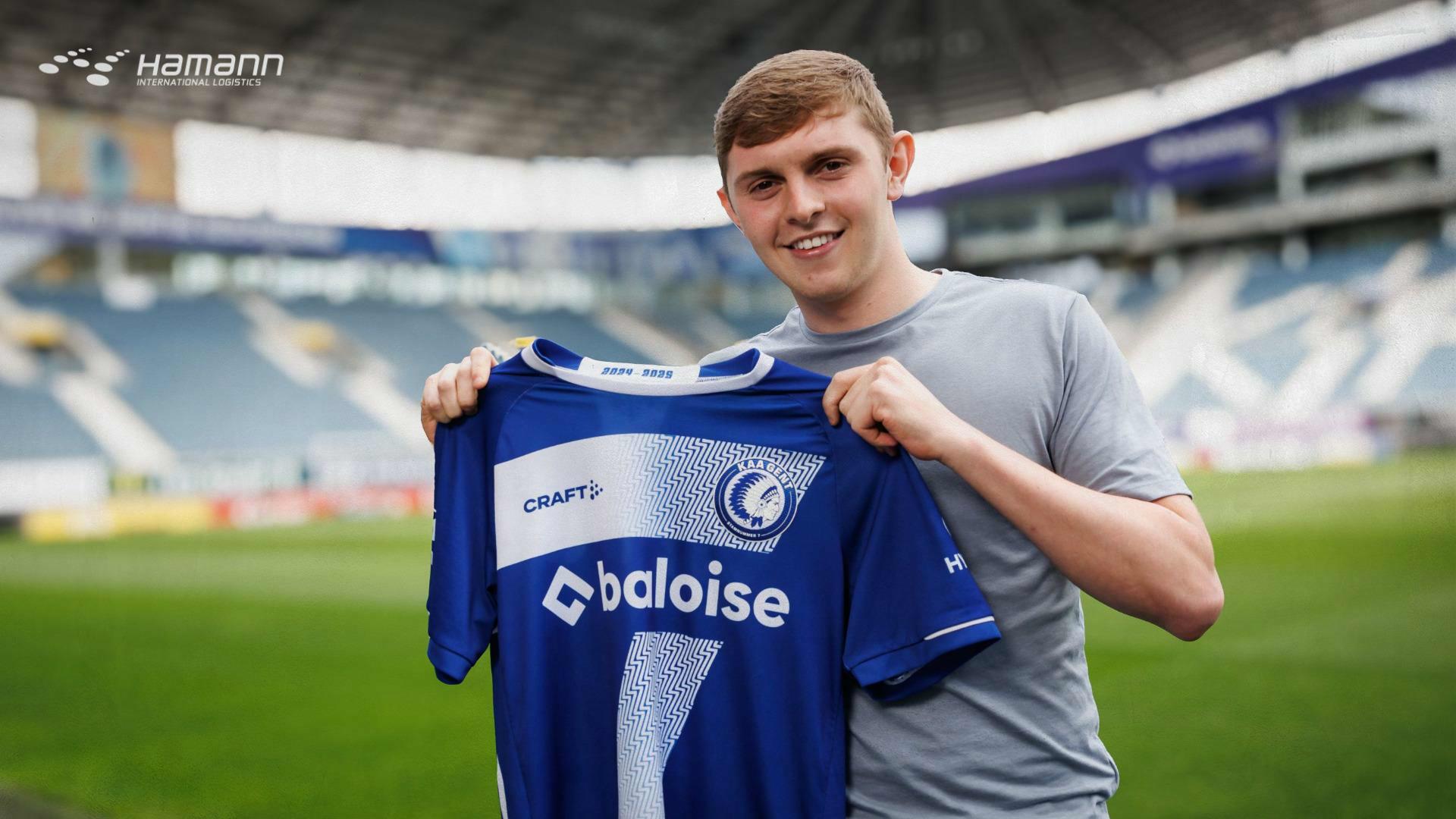 Welkom, Max Dean! | KAA Gent Website