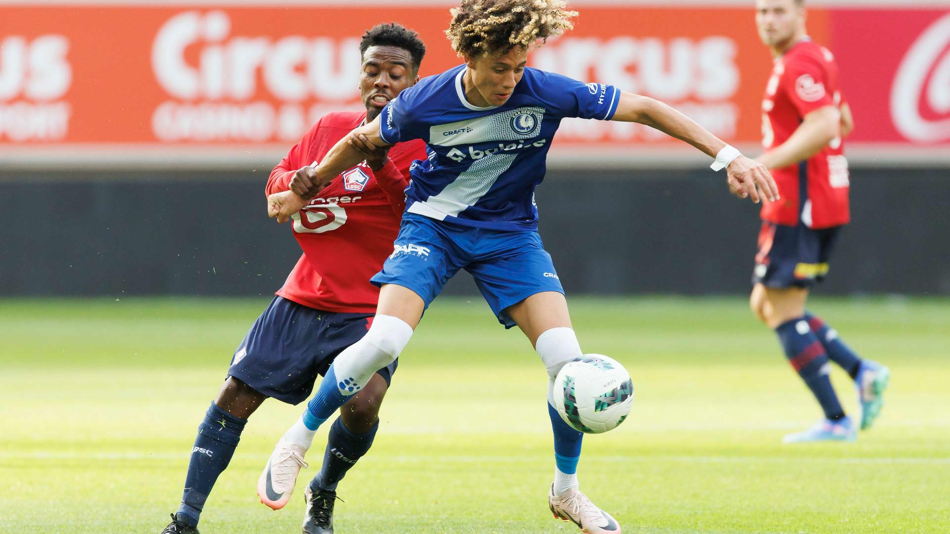 Fanmatch tegen Lille eindigt op 0-1