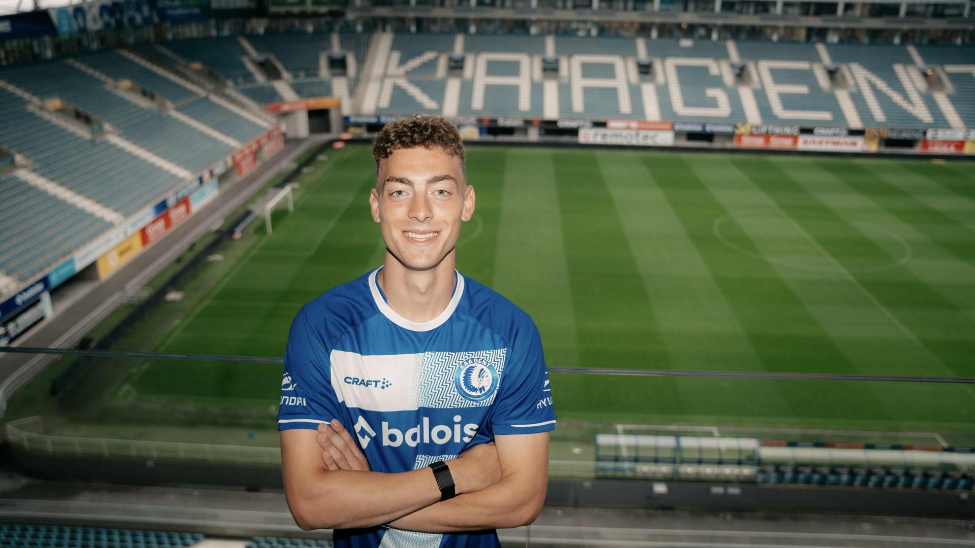 Van Kanarie naar Buffalo: welkom, Mathias!