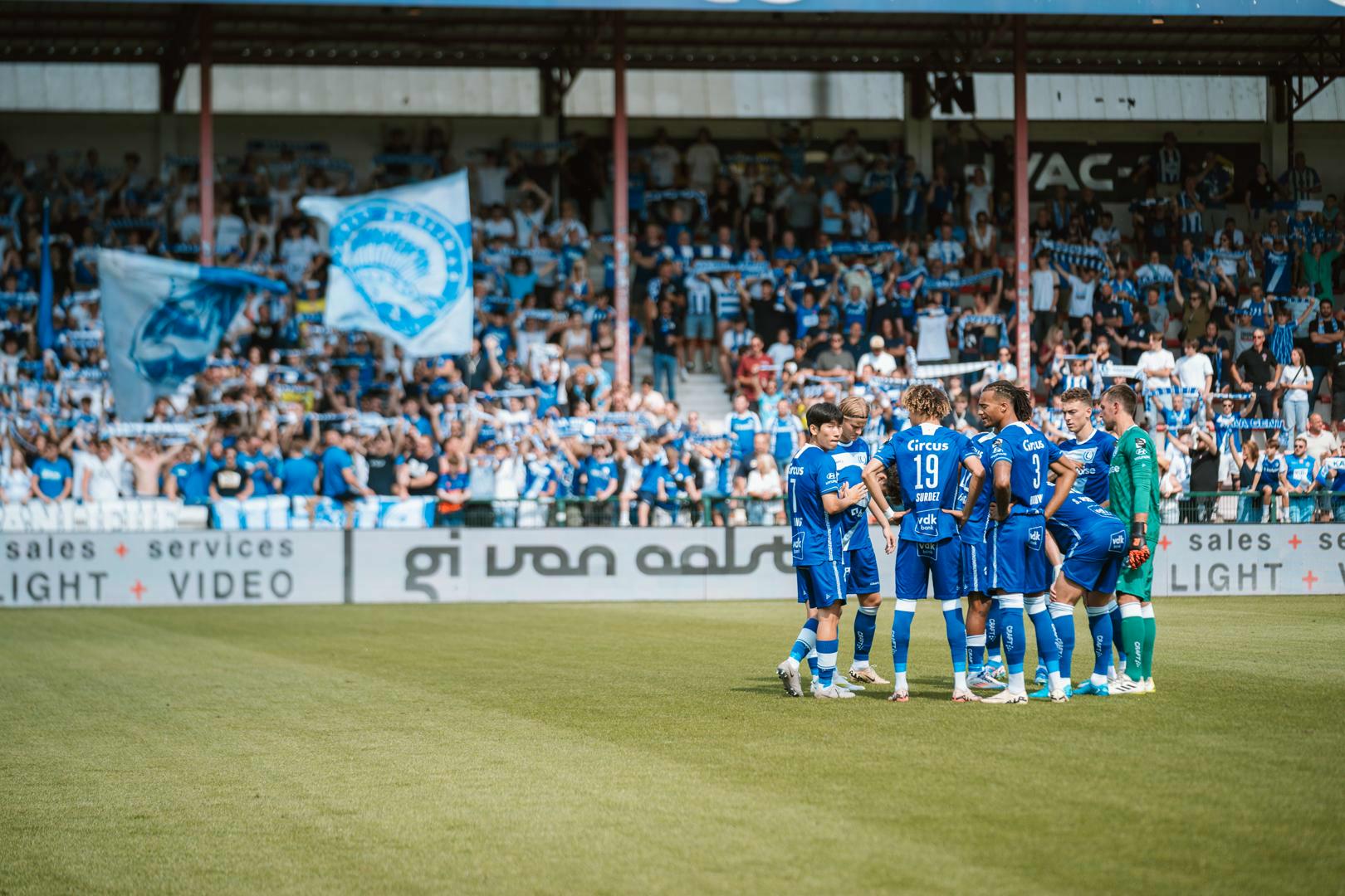 🎬 Samenvatting KV Kortrijk - KAA Gent