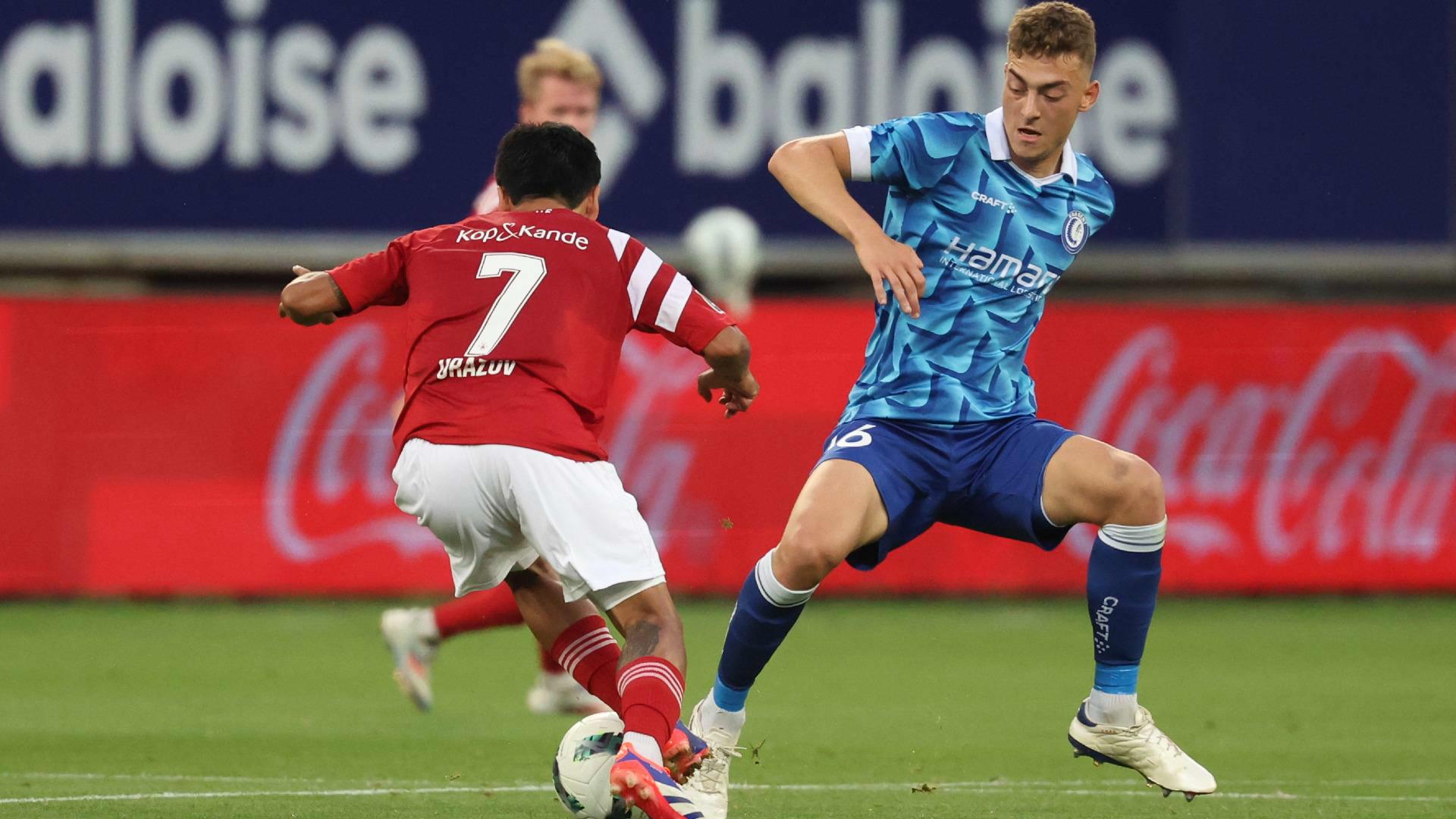 Gent stoot door na heuse thriller tegen Silkeborg