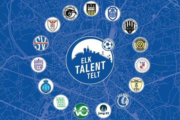 Elk Talent Telt: de start van het nieuwe jeugdvoetbalseizoen in Gent