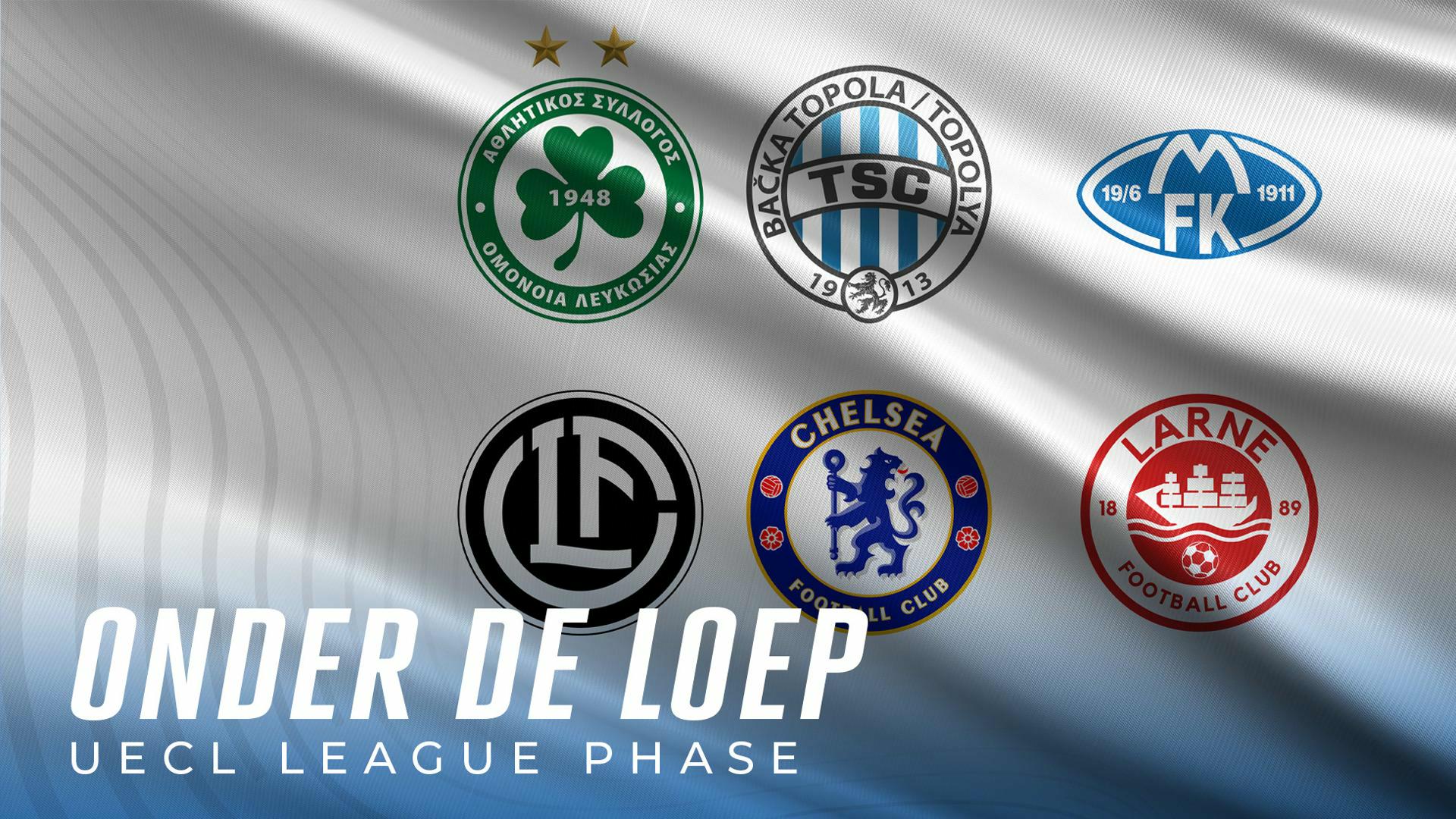 Onder De Loep: tegenstanders UECL League Phase