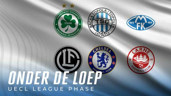 Onder De Loep: tegenstanders UECL League Phase