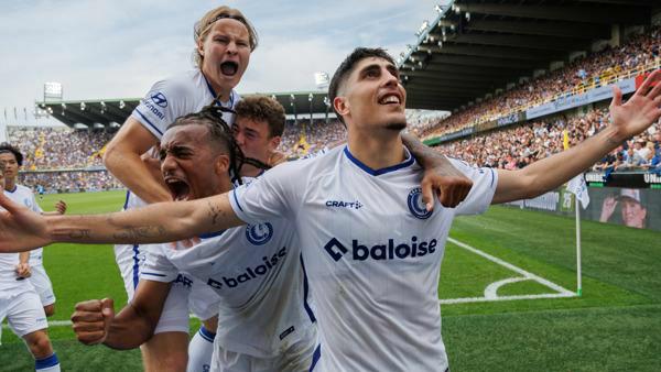 Gent pakt de volle buit bij Club Brugge