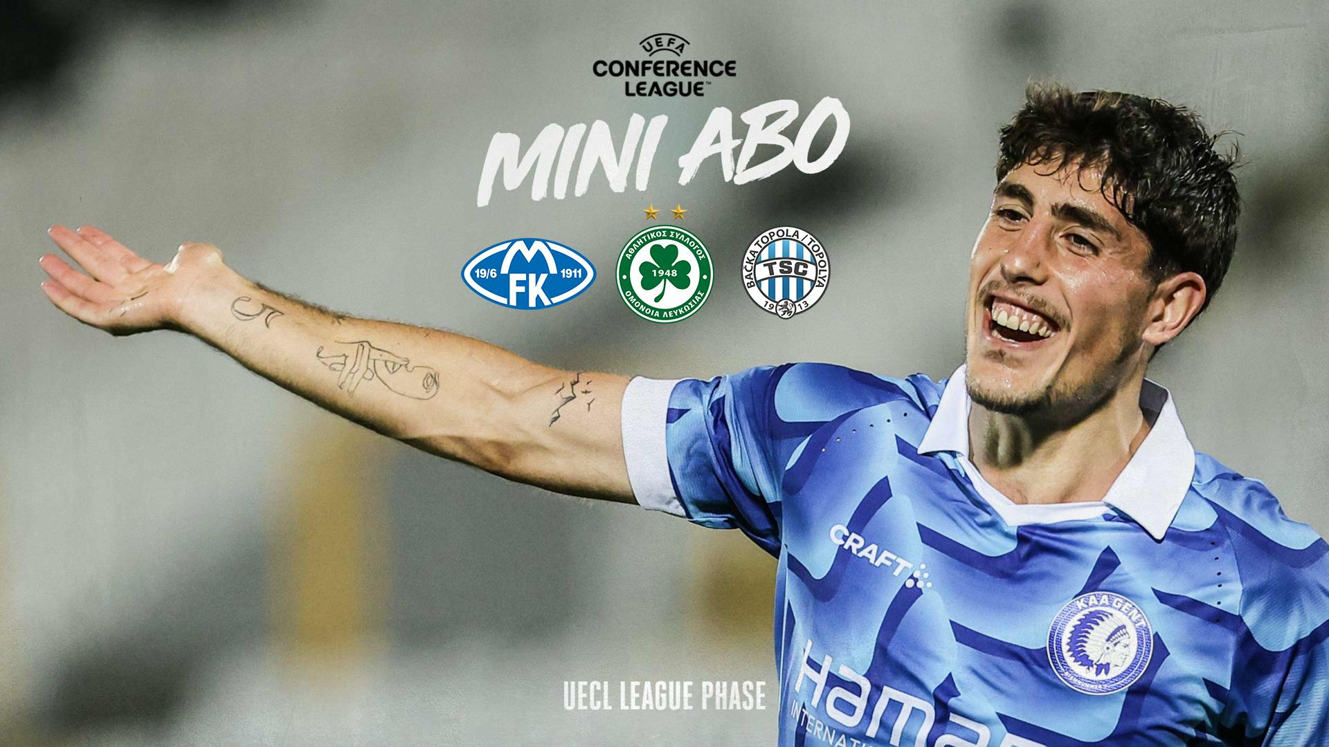 Mini-abo UECL League Phase