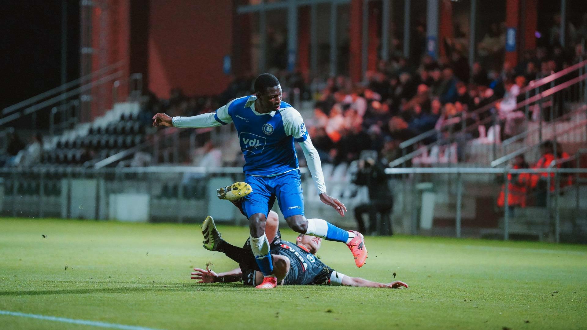 Jong KAA Gent laat zege liggen