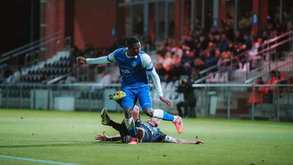 Jong KAA Gent laat zege liggen