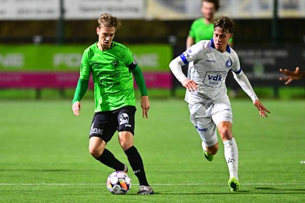 Jong KAA Gent onderuit in Ninove