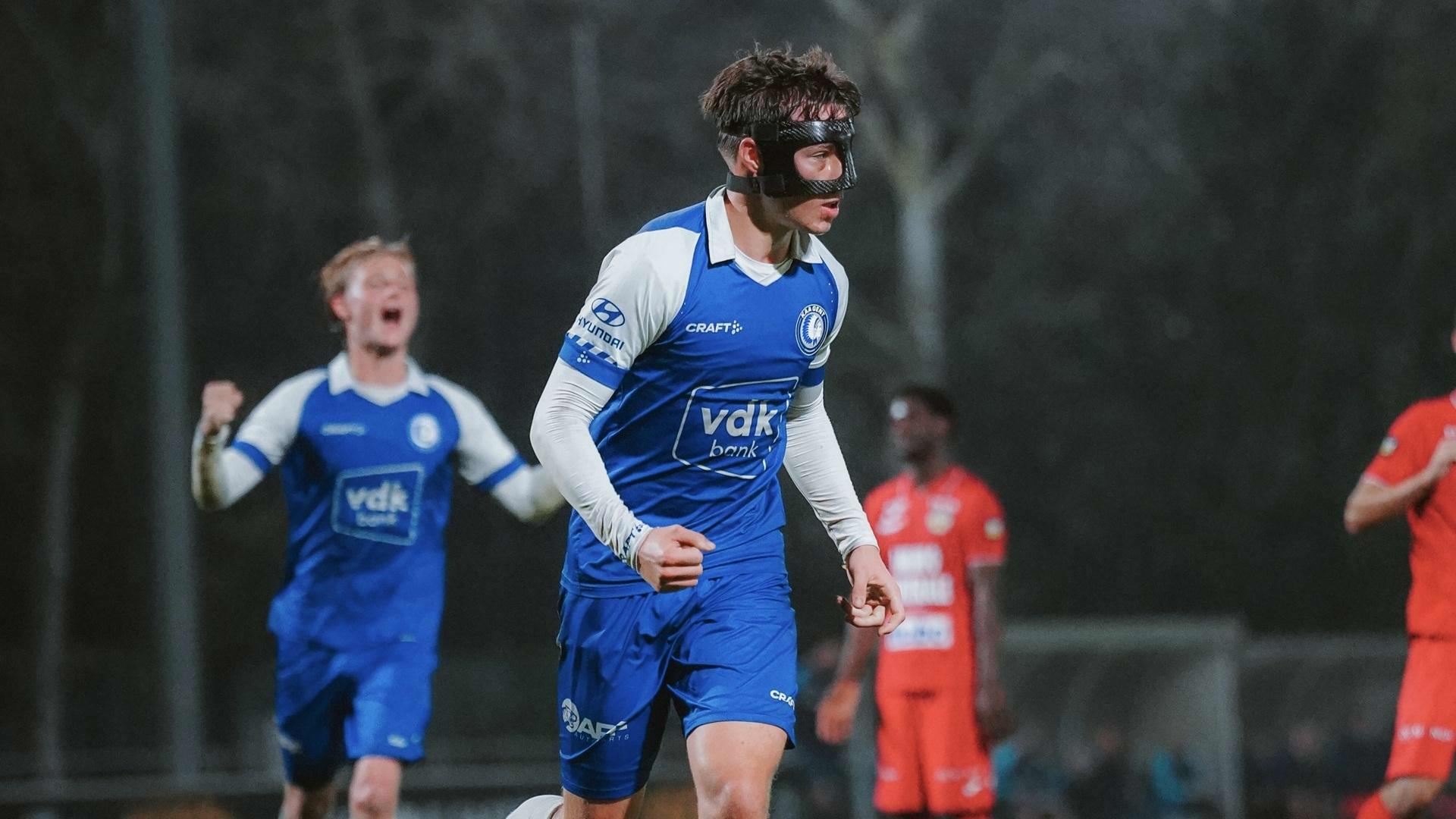 Jong KAA Gent klopt Knokke