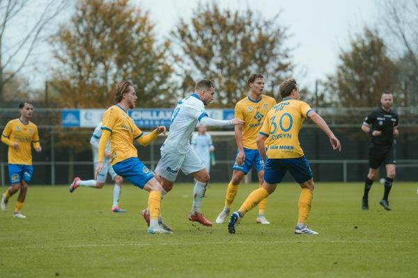 KAA Gent wint van SK Beveren