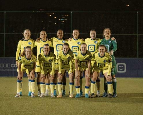 Ladies kunnen weer scoren