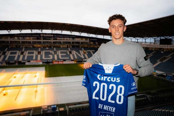 Gilles De Meyer verlengt contract