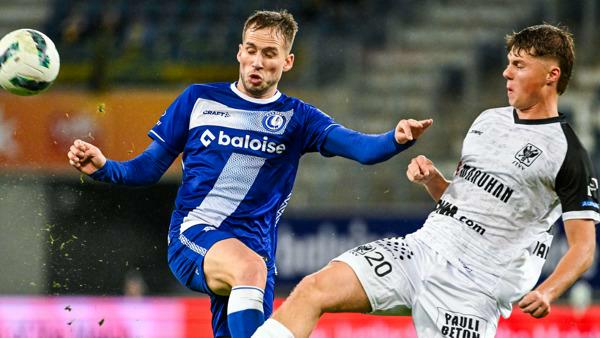 Gent pakt 2-0 zege tegen STVV