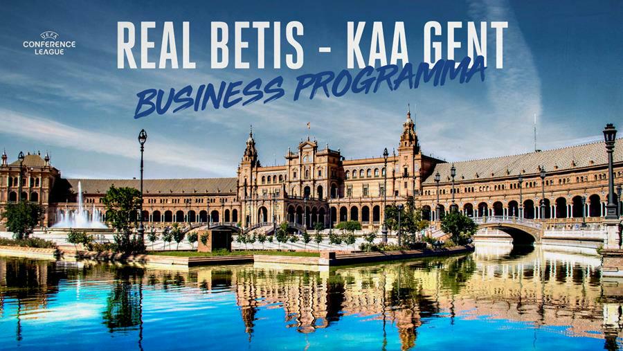 Business programma Betis - KAA Gent