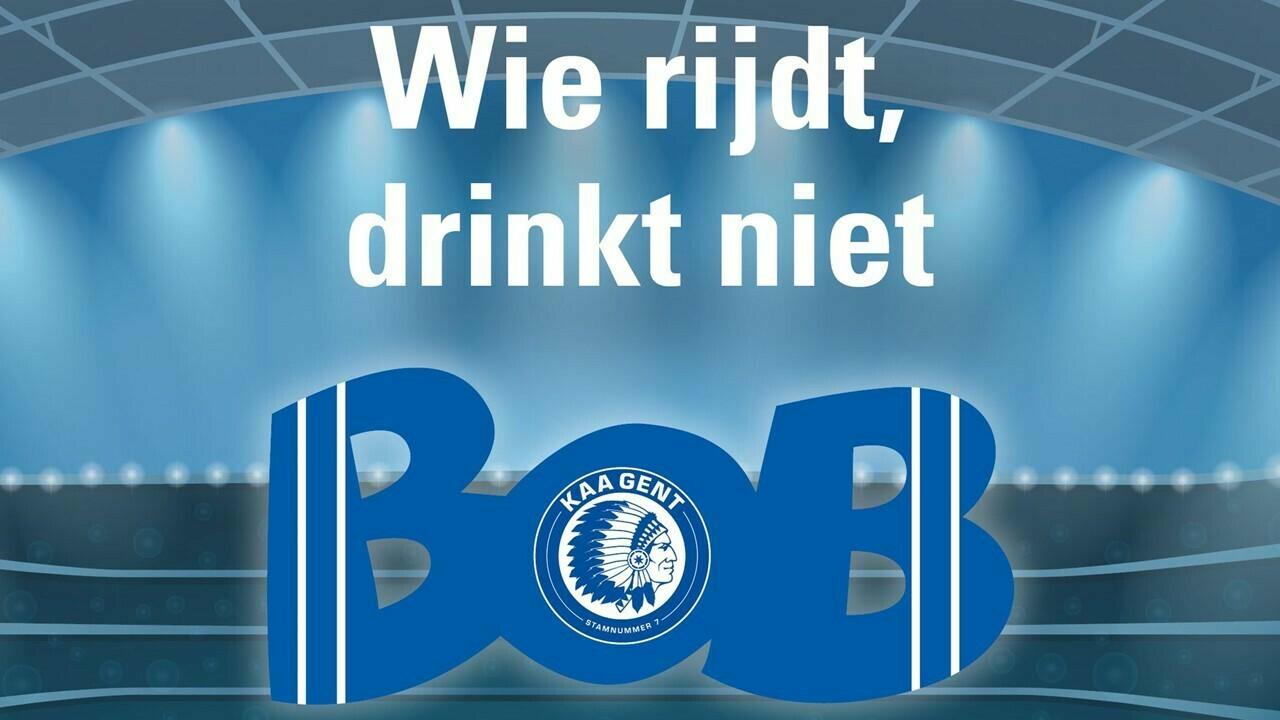 Wie rijdt, drinkt niet.