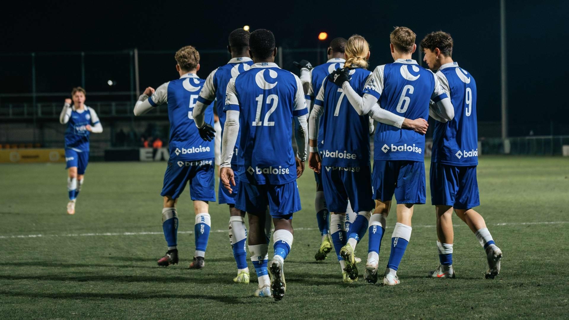 Jong KAA Gent trekt de lijn door