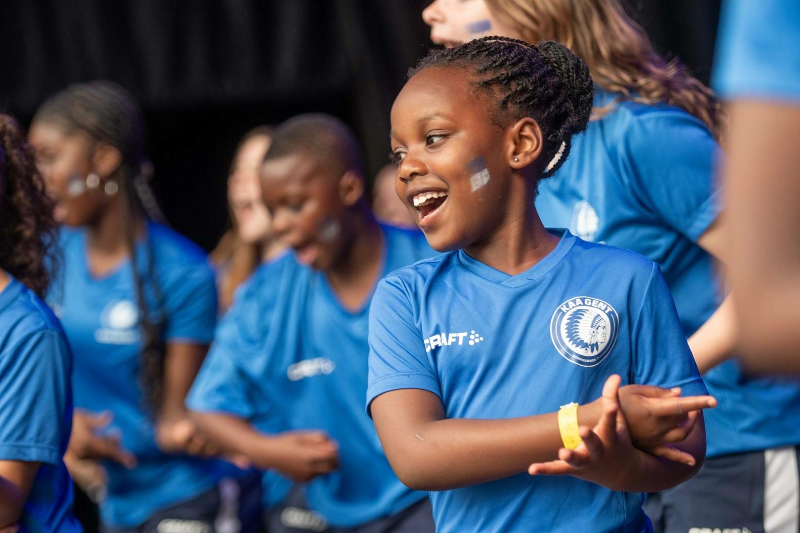 Wedstrijd van de KAA Gent Foundation