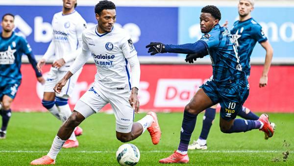 Gent pakt driepunter tegen Beerschot