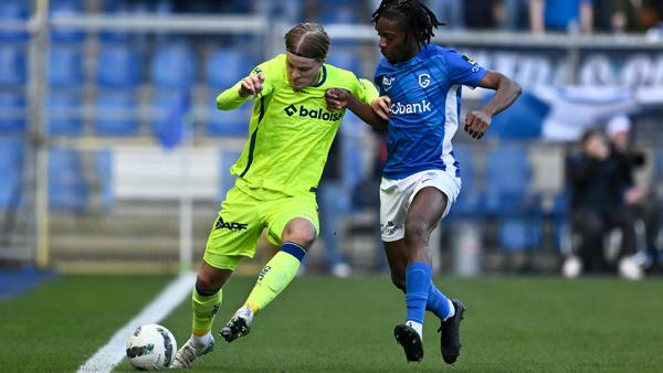 Gent pakt punt bij leider Genk