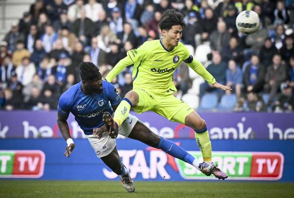 Samenvatting KRC Genk - KAA Gent