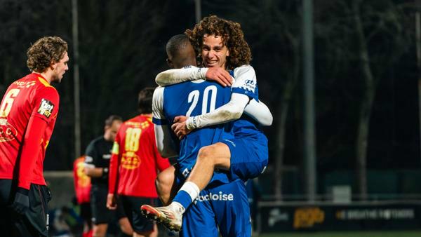 Jong KAA Gent pakt 21 op 24