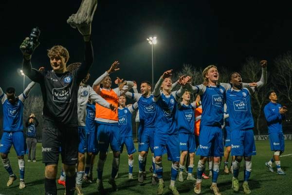 Jong KAA Gent steviger op kop