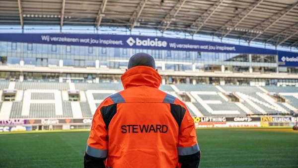 Word jij steward bij KAA Gent?