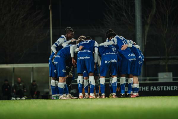 Preseason: Jong Gent bereidt zich voor op nieuw seizoen