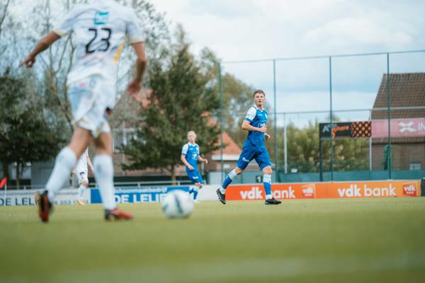 Jong Gent speelt gelijk tegen Merelbeke