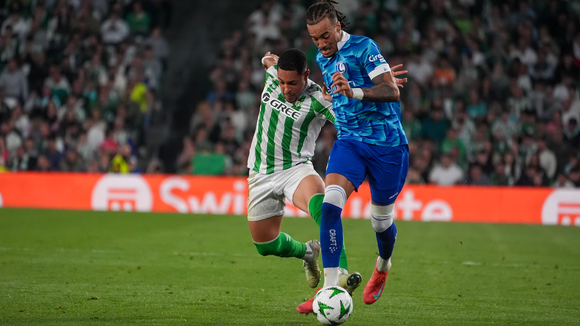 Gent verslaat Real Betis met 0-1