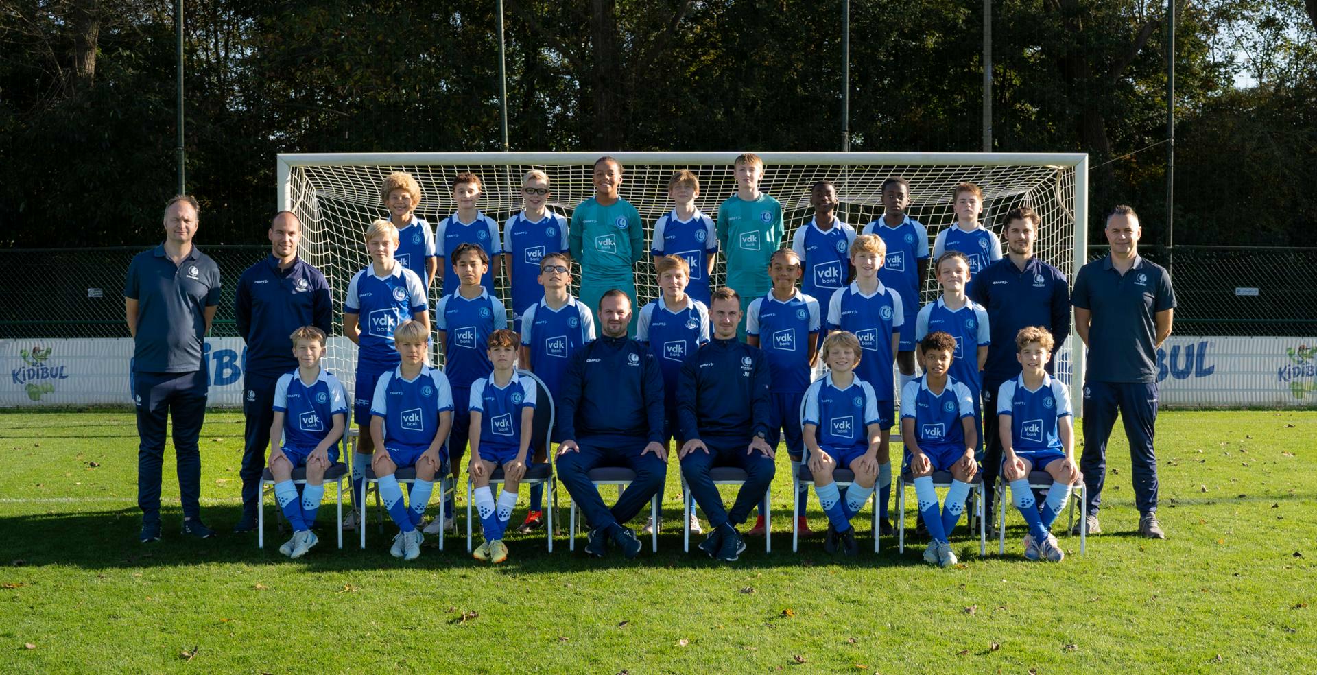 Groepsfoto U13